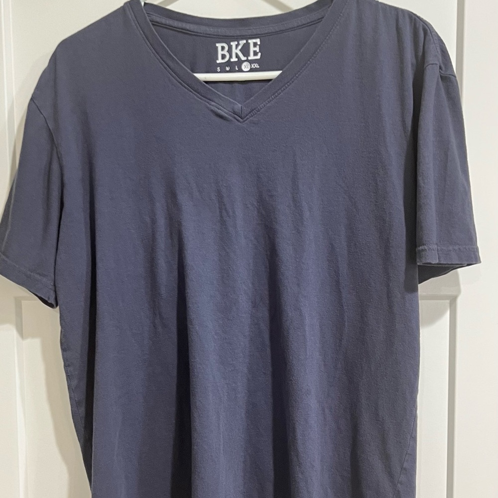 BKE Men’s Navy Blue T-Shirt